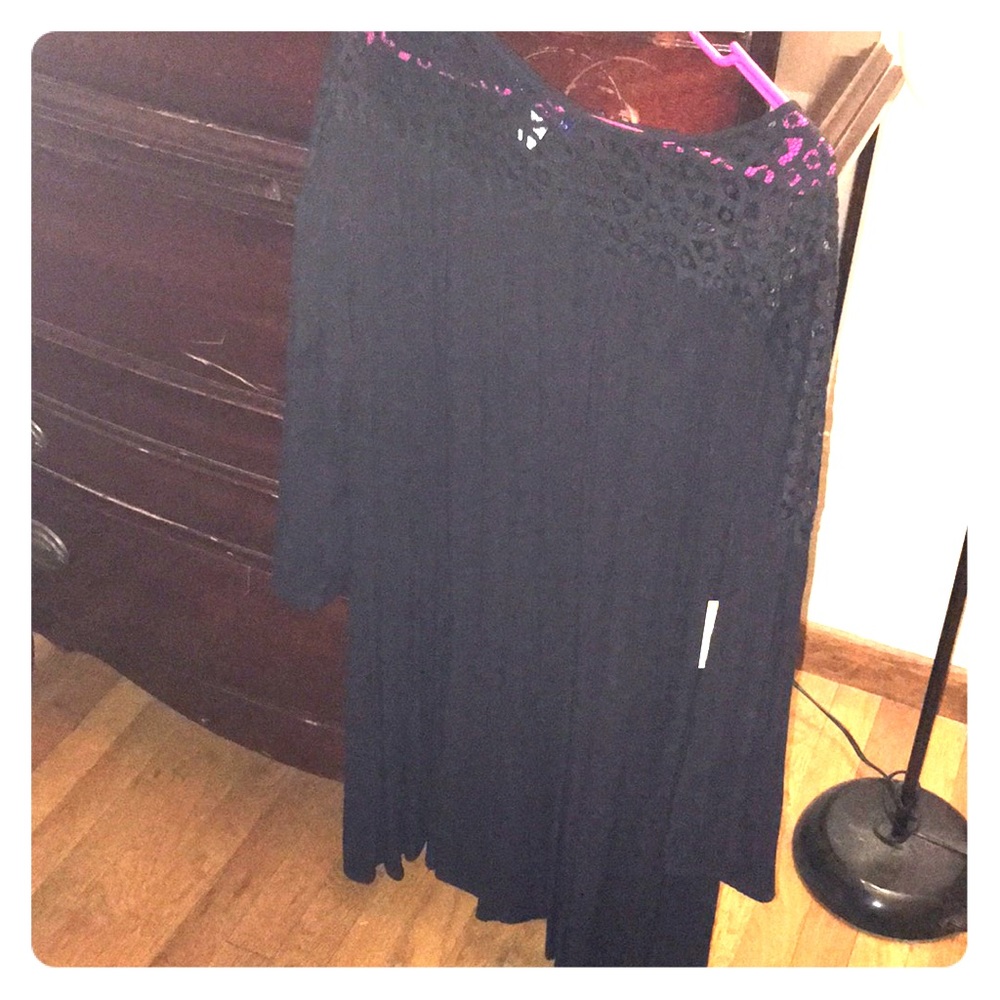 Black dress